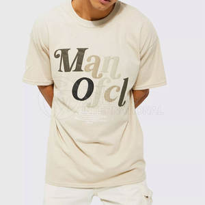 Camisetas Ligeras al por Mayor con Estampado Puff, 100% Algodón, Cómodas, Camisetas con Estampado Puff 2026 para Venta en Línea - Product Image 5