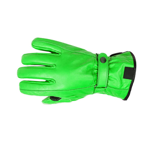Gants de moto imperméables teints en plaine Gants de moto à écran tactile Meilleur produit Gant de course en cuir de moto pour hommes pour coureurs - Product Image 4