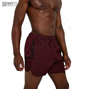 Pantalones Cortos Deportivos de Verano para Hombre, Talla Grande, de Algodón y Elastano, de Secado Rápido, Suaves, para Gimnasio, con Logotipo Personalizado, al por Mayor, Transpirables - Product Image 1