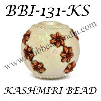 Cuentas de Cachemira Elegantes, Duraderas y Coloridas, Ideales para Joyería y Decoración, Cuentas de Cachemira de la India - Product Image 6