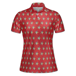 Ordre OES personnalisé de l'étoile de l'Est maçonnique multicolore femmes Polo chemise de haute qualité sur mesure à manches courtes polos - Product Image 2
