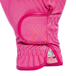 Sustainable Unique Style Winter Horse Riding Gloves Leather/Spandex Full <b>Finger</b> Non-Slip Adjustable Wrist <b>Strap</b> Unisex - Product Image 6