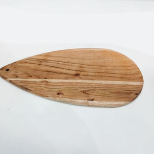 Tabla de cortar redonda de madera Tabla de cortar de madera de teca Tabla de cortar de madera de acacia a granel - Product Image 4