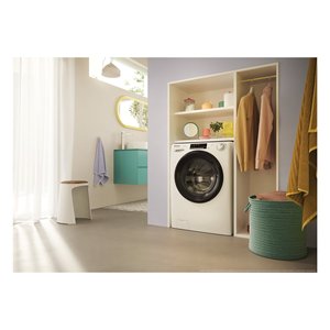 Lavasciuga 10 + 7 Kg SMART PRO CSOW41076TWMB0 S White classe AE 1400giri/min (60x58x85cm) - Product Image 4