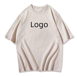 Camiseta ajustada de algodón 100% para mujer, camiseta informal de manga corta bordada con estampado personalizado ecológico, camiseta personalizada al por mayor - Product Image 4