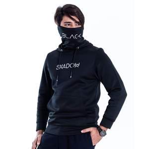 Sudaderas Extra Grandes de 500 Gsm Fabricadas en Bangladesh, Hombros Caídos, Tejido Grueso Antiarrugas, Impresión Serigráfica - Product Image 2