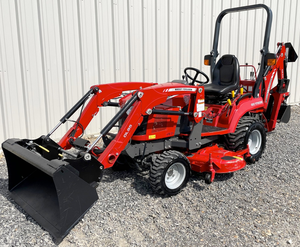 Mini équipement agricole avec moteur de 24 CV, boîte de vitesses et roulement pour utilisation agricole - Testé et certifié - Product Image 1