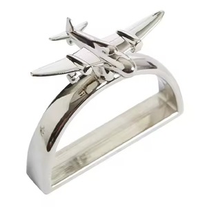 ที่ใส่กระดาษเช็ดปากรูปกวาง ทำมือ สำหรับตกแต่งโต๊ะอาหาร ดีไซน์เก๋ ชุบทอง - Product Image 6