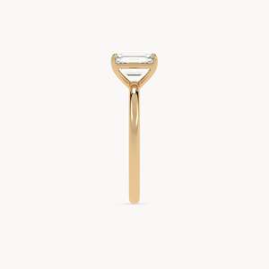 Bague de fiançailles Henri en or 14 carats avec diamant de laboratoire - Product Image 5