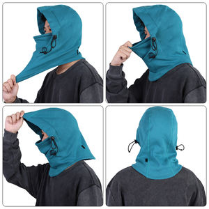 Cagoule d'hiver populaire en plein air Hyperwarm Cagoule personnalisée en polaire Masque de ski Balaclav Expédition DDP - Product Image 4