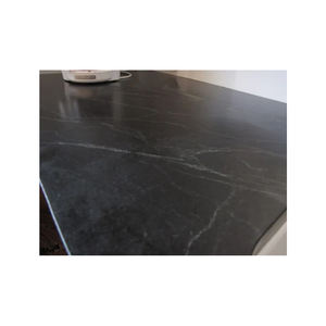 Dalles de granit vert tropical naturel poli pour escaliers, comptoirs de cuisine, salles de bains et intérieurs de bureaux - Product Image 3