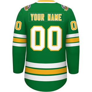 Jersey de Hockey Personalizable de Talla Grande, 100% Poliéster, Transpirable, con Estampado por Transferencia de Calor y Costuras Reforzadas, Nuevo Diseño 2026, Venta al Por Mayor - Product Image 2