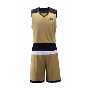 Tenue de sport respirante pour l'extérieur, uniforme de basket-ball, design personnalisé, uniforme de basket-ball léger - Product Image 1