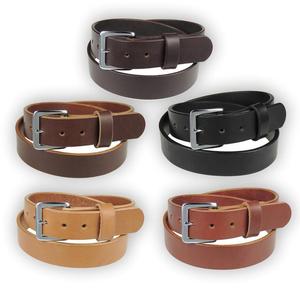 Cinturones de Cuero Genuino Personalizados de Alta Calidad para Hombre, Hebilla de Estilo Vintage Cómoda, Elegante y a la Moda - Product Image 1