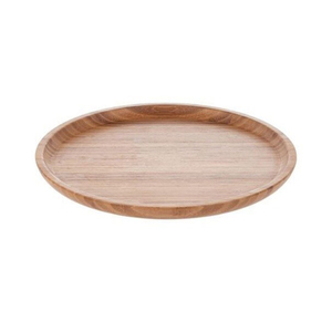 Vajilla Comida Bandeja de madera con calidad estándar Diseño de acabado pintado Bandeja de madera Diseño decorativo - Product Image 5