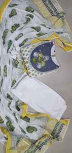 Nouveau pantalon long Anarkali kurti de créateur avec dupatta pour une tenue décontractée et de fête au prix le plus bas Matériau de qualité supérieure - Product Image 6