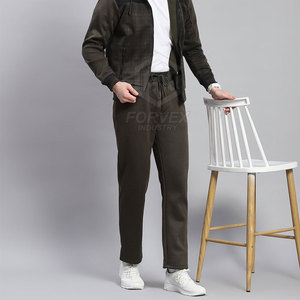 Chándal Deportivo Informal con Capucha para Hombre, Diseño Personalizado, Color Sólido, Ecológico, Ligero, Calidad Premium, Venta al Por Mayor - Product Image 3