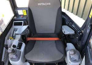 Mini-excavatrice Hitachi ZX33U |   Mini-pelle compacte de qualité supérieure 2.8T |   Pompe à moteur d'origine Boîte de vitesses - Product Image 5