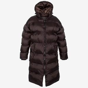 À la mode hommes longue doudoune Streetwear mode matelassé manteau d'hiver avec remplissage isolé en gros hommes longue doudoune - Product Image 5