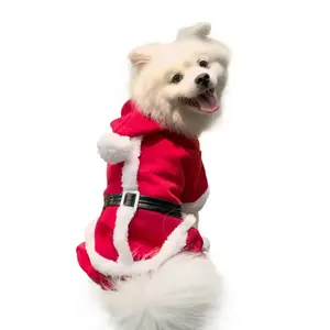 Suéteres Cómodos de Piel Sintética para Mascotas, Tallas XS-XL, Disfraz Navideño para Perros y Gatos, para Mascotas Pequeñas y Medianas, Otoño e Invierno - Product Image 1