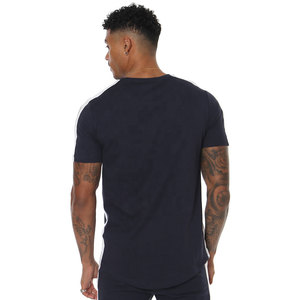 <b>Men</b> Slim Fit t Shirt Custom logo DTG Printing Cotton <b>Stretch</b> T-Shirts <b>Men's</b> Cotton <b>Stretch</b> Jersey T Shirt - Product Image 2