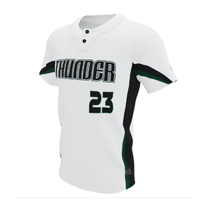 Nouveau Top Qualité 2025 Demi Manches Hommes Baseball Jersey Confortable Logo Personnalisé Hommes Baseball Uniforme Jersey - Product Image 3