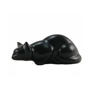 Green Antique Finished Brass <b>Pet</b> <b>Urn</b> Cat Shape Keepsake <b>Urn</b> in Brass Metal Funeral Supplies Brass <b>Urns</b> - Product Image 4