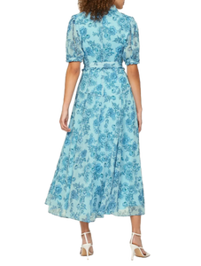 Fournisseur indien Nouvelle Arrivée Bleu Tie Knot Robe pour Événements Spéciaux et Mariages Disponible au Prix de Gros de l'Inde - Product Image 3