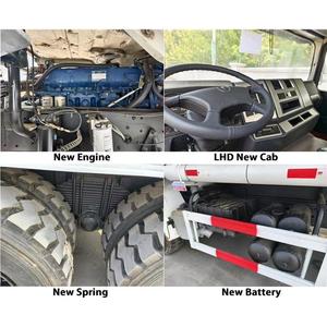 Camion-citerne à moteur diesel Shacman 6x4 et 6x6 d'occasion, camion-citerne à eau en aluminium pour le stockage d'huile et de carburant, roues motrices 6x6 - Product Image 4