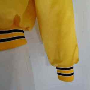 Chaqueta Universitaria Personalizada de Satén Unisex con Estampado de Camuflaje, Estilo Formal, Acabado Sedoso, Ajuste Suave y Cómodo para Todas las Ocasiones - Product Image 6