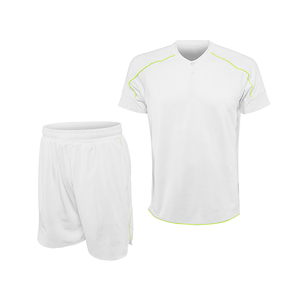 Uniformes d'équipe de tennis personnalisables avec un matériau 100% polyester, chemises et jupes respirantes pour les clubs sportifs - Product Image 4