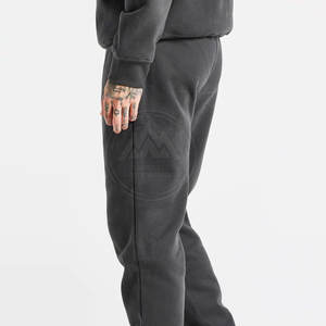 Servicio OEM Invierno Tallas grandes Sólido Ecológico Secado rápido Hombres Trajes de sudor Hecho a medida 100% Algodón Mejor precio - Product Image 5