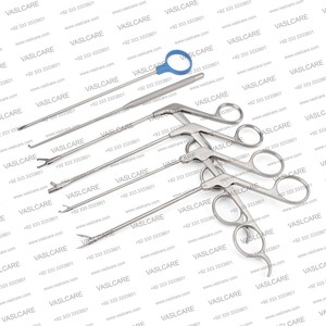 Đào tạo y tế cụ cho phẫu thuật khớp gối Knot Pusher chủ đề forceps khâu Cutter, thăm dò bởi vaslcare - Product Image 1