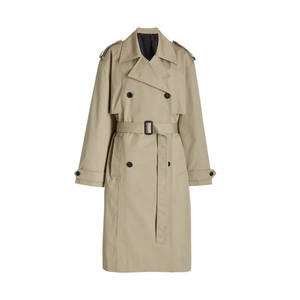 Long Trench coupe-vent classique personnalisé pour femmes Style décontracté Direct de l'usine du Bangladesh - Product Image 5