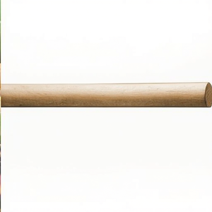 Lot de 100 tiges rondes de 1 m de long, diamètre 10 mm, en bois de hêtre, fournitures pour l'artisanat floral et en bois - Product Image 3