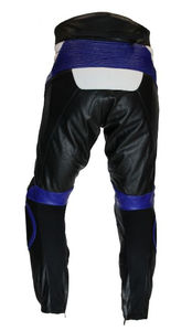 Top des tendances Design personnalisé Pantalon de course résistant à l'abrasion en cuir véritable vêtements d'équitation de moto pantalon de moto de grande taille - Product Image 3