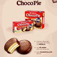 Vente chaude en gros Orion Choco Pie 396g-biscuits enrobés de chocolat-biscuits au chocolat