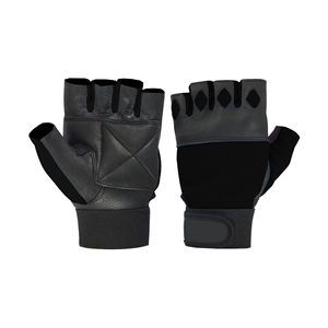 Guantes de Ciclismo para Adultos de Primera Calidad, Transpirables, de Medio Dedo, con Muñeca Ajustable, Ecológicos, Personalizables y de Alta Demanda - Product Image 4