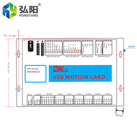Carte de contrôle de machine de gravure MACH3, carte d'interface USB, carte de contrôle CNC pour machines de gravure à 3/4/6 axes