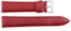 Unisex 205 Red Luxury Classic Genuine Leather Stainless Steel <b>Adjustable</b> Lightweight Smartwatch Bands Soft Waterproof Strap - Product Image 6