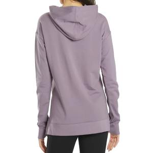Sweat à capuche en coton spandex léger de style simple pour femmes pour le yoga d'hiver et les activités de plein air - Product Image 5