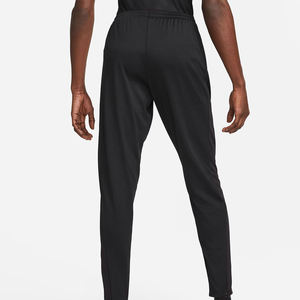 Pantalon de football pour hommes, fabriqué en usine, coupe ajustée avec poche à fermeture éclair, pantalon de football de football respirant personnalisé à vendre - Product Image 2
