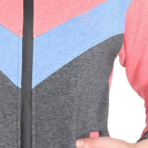 Survêtement personnalisé Vêtements d'entraînement et de jogging pour femmes Tissu polaire en polyester à manches longues Conception OEM Produit imprimé avec logo personnalisé - Product Image 6
