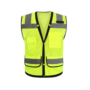 เสื้อกั๊กนิรภัยมีหลายกระเป๋าเสื้อกั๊กเสื้อกั๊กเสื้อกั๊กนิรภัยมองเห็นได้ชัดเจน - Product Image 6