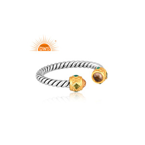 Brazalete de piedras preciosas naturales de plata de ley superventas, joyería personalizada para mujer, regalo para ella - Product Image 3