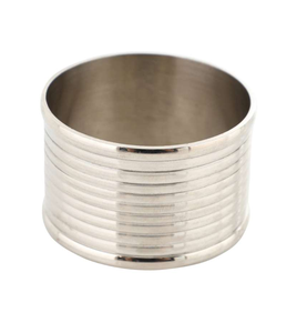 Rond de serviette en aluminium de haute qualité pour la décoration de vaisselle à la recherche de produits de qualité durable - Product Image 3