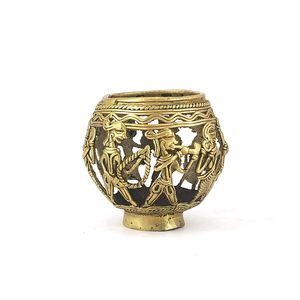 Soporte de pluma de reloj de marinero de madera de latón marino náutico de alta calidad para oficina escritorio corporativo Escultura Moderna de China - Product Image 5