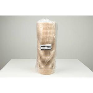 Ciotola per insalata Kraft da 500 ml, 6 confezioni x 50 pezzi, B2B - Product Image 2