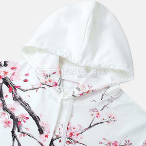 Último diseño de manga larga con cremallera ropa deportiva sudaderas con capucha para hombres y mujeres impresión por sublimación sudaderas con capucha de moda de invierno - Product Image 3