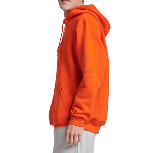 Sweats à capuche pulls fabriqués au Pakistan pour hommes couleur tendance vente en gros sweats à capuche à épaules tombantes pour hommes - Product Image 3